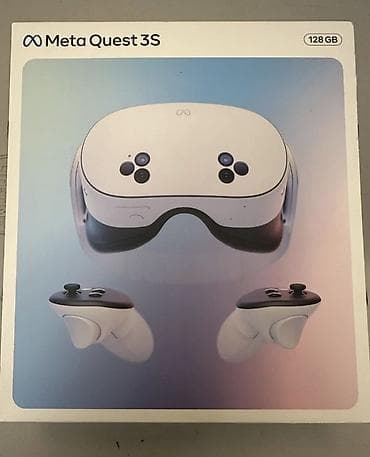 Meta Quest 3S (128 ГБ) Скачал многие известные игры Ассассин Крид