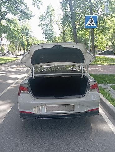 avante n line: Hyundai Avante: 2021 г., 1.6 л, Автомат, Гибрид, Седан — 8
