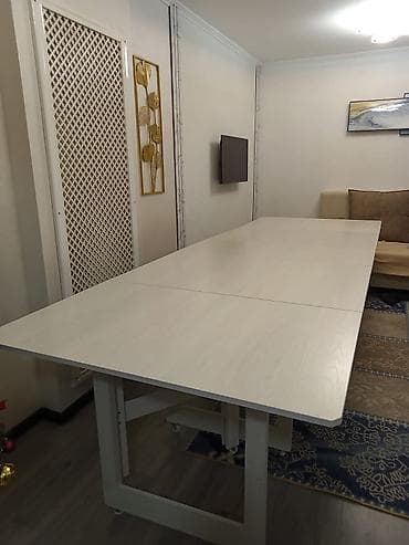 кухиний: Стол трансформер Для кухни, Раскладной стол — 6