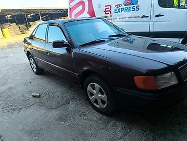 Audi 100: 1991 г., 2.8 л, Седан — 7