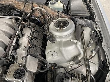 cl class: Mercedes-Benz S-Class: 2000 г., 5 л, Автомат, Бензин, Седан — 10