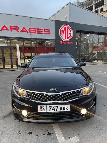 Kia K5: 2018 г., 2 л, Автомат, Газ, Седан