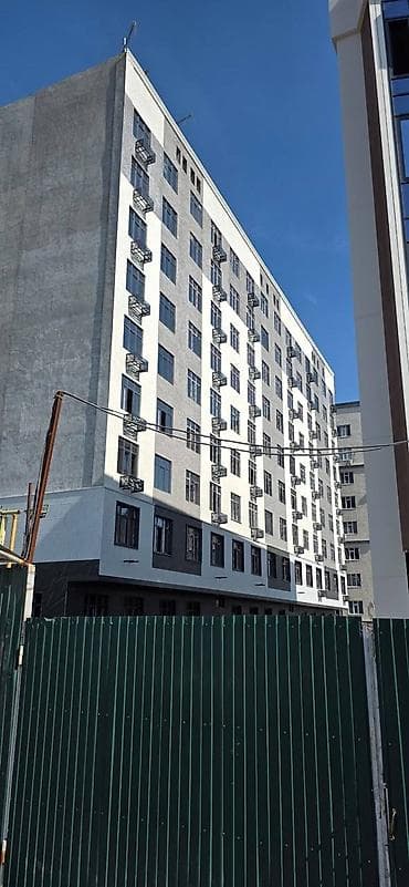 иссык куль квартира: 1 комната, 52 м², 5 этаж, Требуется ремонт — 4