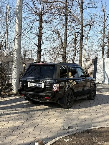 Land Rover Range Rover: 2003 г., 4.4 л, Автомат, Газ, Внедорожник