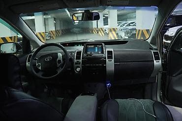 byd e7: Toyota Prius: 2008 г., 1.5 л, Автомат, Гибрид, Хэтчбэк — 10