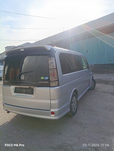 дверь степ вагон: Honda Stepwgn: 2003 г. — 6