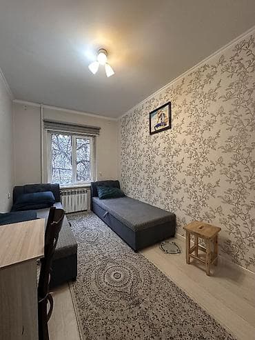 2 room flat: 3 комнаты, 60 м², 106 серия, 1 этаж, Косметический ремонт — 5