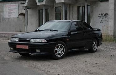 мазда xsedos: Mazda XEDOS 6: 1988 г., 2 л, Механика, Бензин, Купе — 3