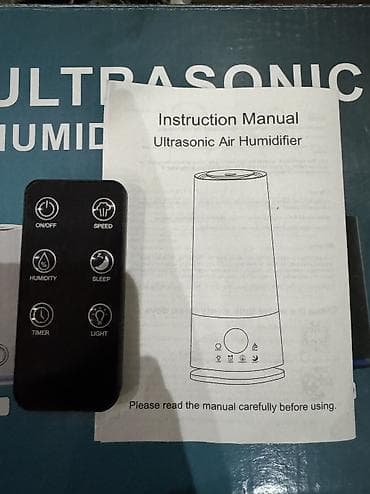 hdmi av: Увлажнитель воздуха Avina, Паровой, Настольный, Таймер — 6