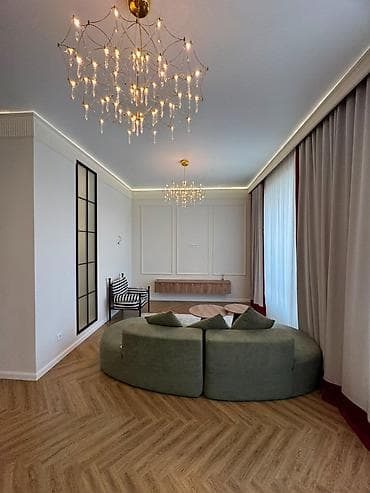Батирлер: 3 бөлмө, 80 м², Вефа СБ Элитка, 16 кабат, Дизайнердик оңдоо — 10