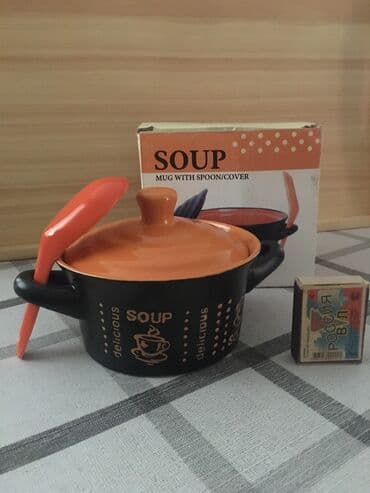 посуда кастрюли: Кастрюлька керамика, новая для любых блюд, готовить можно на один — 1