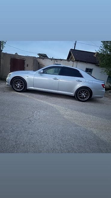 Продажа авто: Toyota Mark X: 2004 г., 3 л, Автомат, Бензин, Седан — 4