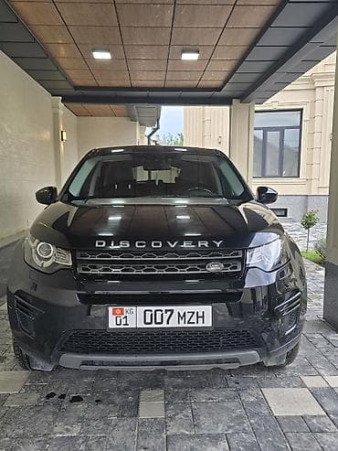 Транспорт: Land Rover Discovery Sport: 2019 г., 2 л, Автомат, Дизель, Кроссовер — 8