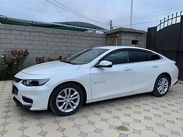 chevy malibu 2016: Chevrolet Malibu: 2017 г., Седан — 1