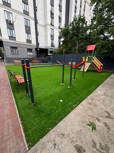 централ парк: 3 комнаты, 72 м², Элитка, 4 этаж, Дизайнерский ремонт — 10