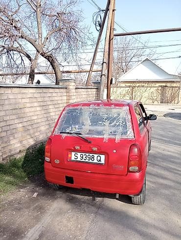 дайхатсу мобе: Daihatsu Cuore: 2000 г., 1 л, Механика, Бензин, Хэтчбэк — 3