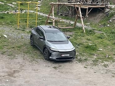 toyota фортунер: Toyota bZ4X: 2023 г., 0.5 л, Автомат, Электромобиль, Кроссовер — 8