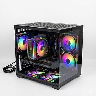 забыл: Компьютер, ядер - 6, ОЗУ 16 ГБ, Игровой, Новый, AMD Ryzen 5, NVIDIA GeForce RTX 3060, HDD + SSD — 1