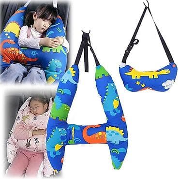 Аксессуары и тюнинг: Подушка с мягкой набивкой, цвет - Синий, Новый, Самовывоз, Платная доставка — 1