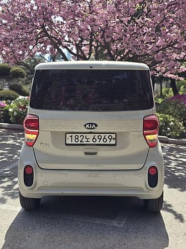 Kia Ray: 2020 г., 1 л, Автомат, Бензин, Минивэн — 8
