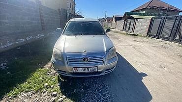 авенсис 1: Toyota Avensis: 2004 г., 2 л, Механика, Бензин, Хэтчбэк — 7