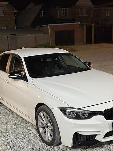 bbs 15: BMW 3 series: 2016 г., Седан — 1