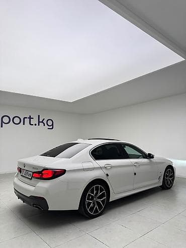v class: BMW 5 series: 2021 г., 2 л, Автомат, Гибрид, Седан — 5