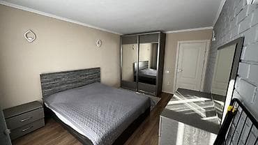 комната берилет бишкек: 2 бөлмө, Тиричилик техникасы, Алдын ала ээлөө, Унаа токтотуучу жай — 6