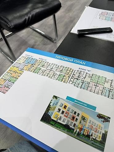 Новостройки от застройщика: Строится, Студия, 58 м² — 5