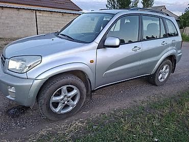 Унаа сатуу: Toyota RAV4: 2004 г., 2 л, Автомат, Бензин, Кроссовер — 6