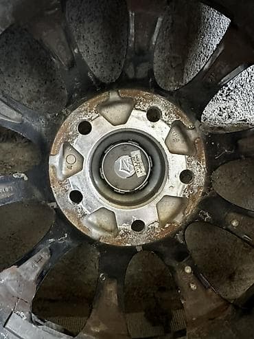 15 калесо: Колеса в сборе 195 / 65 / R 15, Зимняя шипованная, 1 шт, Литые, отверстий - 5 — 4