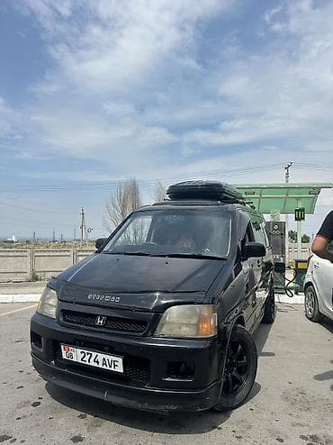 юуто трактор: Honda Stepwgn: 2000 г., 2 л, Автомат, Газ, Минивэн — 1
