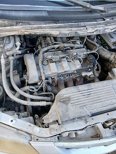 Унаа: Mazda PREMACY: 2004 г., Кол менен иштөөчү, Вэн/Минивэн — 6