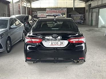 Транспорт: Toyota Camry: 2019 г., 2.5 л, Автомат, Бензин, Седан — 2