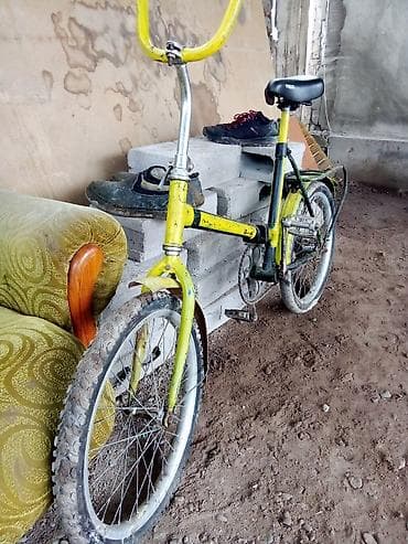 велосипед обычный: Срочно обмен есть за оба 10000 сом — 4