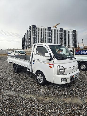 тойота пикап: Hyundai Porter: 2022 г., 2.5 л, Типтроник, Пикап — 4