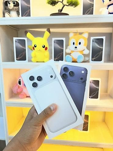 honor 600 pro: IPhone 17 Pro, Новый, 256 ГБ, Коробка — 1