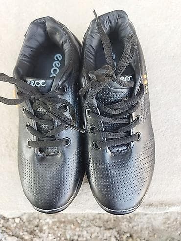 обувь экко: Кроссовки ECCO Biom, черные - Линия: ECCO Biom (надпись на боку и — 2