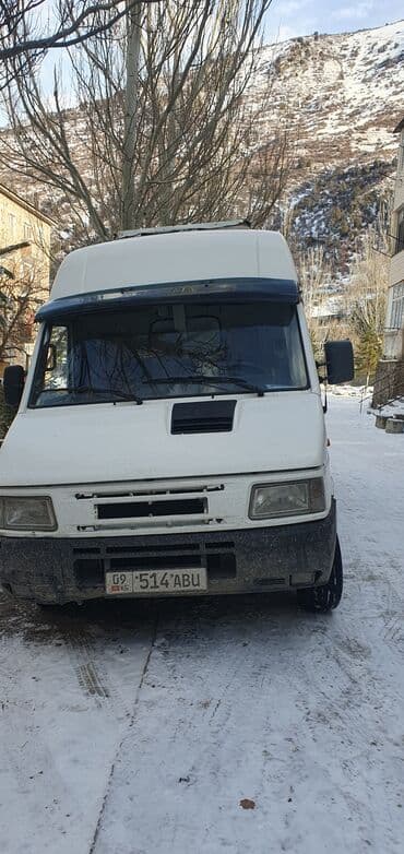 купить камаз с прицепом бу: Iveco Daily: 1997 г., 2.5 л, Механика, Дизель, Бус — 9
