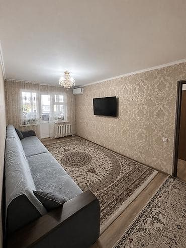 рабочий квартира: 3 комнаты, 58 м², 104 серия, 4 этаж, Косметический ремонт — 5