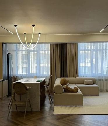 all group: 3 комнаты, 170 м², Элитка, 6 этаж, Дизайнерский ремонт — 1