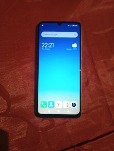 oled tv: Redmi, Redmi 13C, Б/у, 256 ГБ, цвет - Голубой, 1 SIM, 2 SIM — 5
