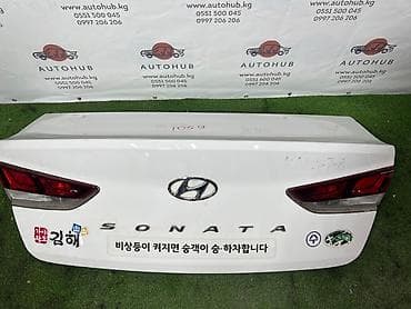 Крышка багажника Hyundai Sonata New rise NEW RISE 2.0 ГАЗ 2018 (б/у)
