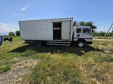 грузовые шыны: Грузовик, Mercedes-Benz, Стандарт, 7 т, Б/у — 1