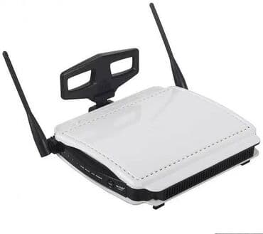 маршрутизаторы 8: Wi-Fi роутер N300, гигабитные порты 4x1Gb LAN, 1x1Gb WAN, рабочий, в — 5