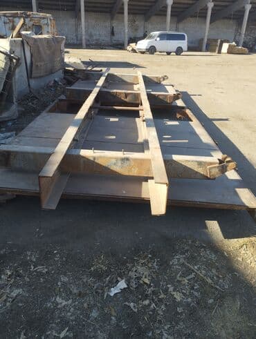 купить грузовой автомобиль с манипулятором бу: Прицеп, Бортовой — 3