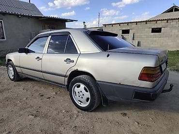 Унаа: Mercedes-Benz W124: 1988 г., 2.9 л, Кол менен иштөөчү, Дизель, Седан — 6