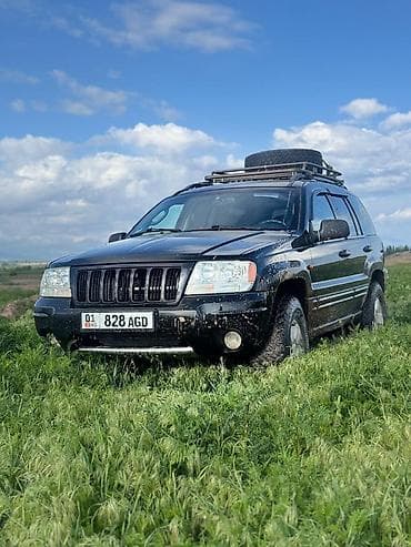 копка траншей: Jeep Grand Cherokee: 2003 г., 2.7 л, Автомат, Дизель, Внедорожник — 5