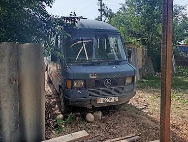 глушитель на гольф 2: Mercedes-Benz : 1989 г., 2.9 л, Дизель, Бус — 2