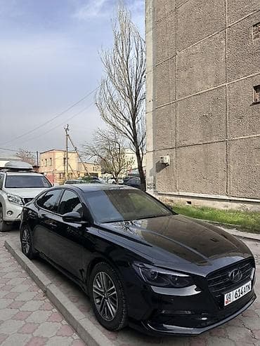 sonata 2014: Hyundai Grandeur: 2017 г., 3 л, Автомат, Газ, Седан — 2